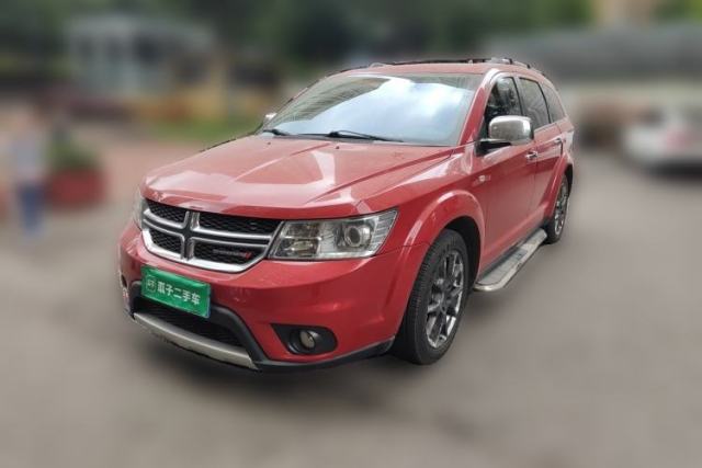 Used Dodge Journey 2013 2.4L Two-Wheel Drive Luxury Version