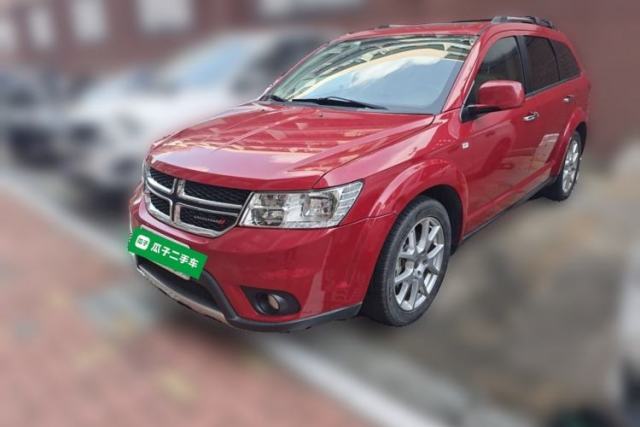 Used Dodge Journey 2013 2.4L Two-Wheel Drive Luxury Version