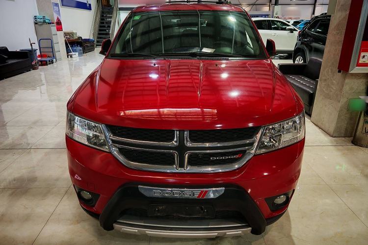 Used Dodge Journey 2013 2.4L Two-Wheel Drive Luxury Version Exterior 7