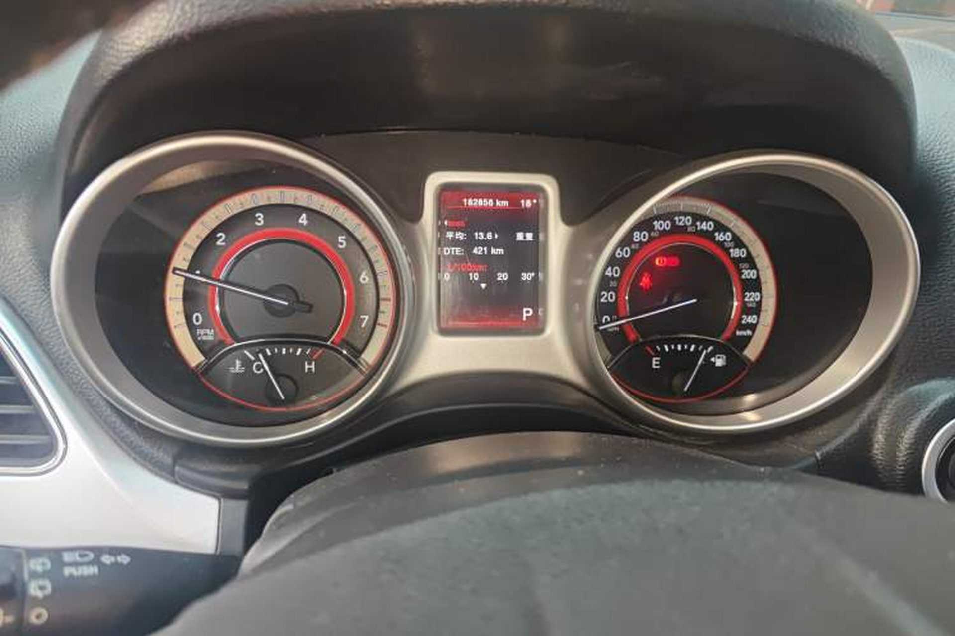 Used Dodge Journey 2013 2.4L Two-Wheel Drive Luxury Version Instrument Cluster