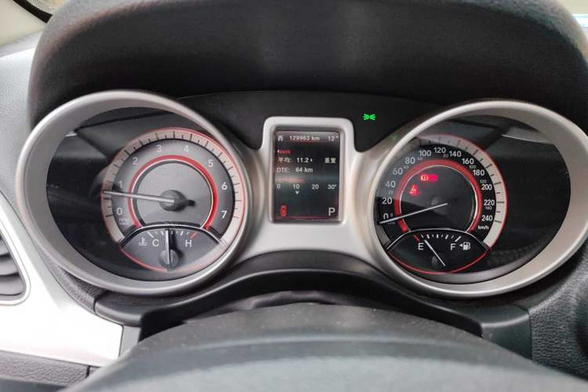 Used Dodge Journey 2013 2.4L Two-Wheel Drive Luxury Version Instrument Cluster