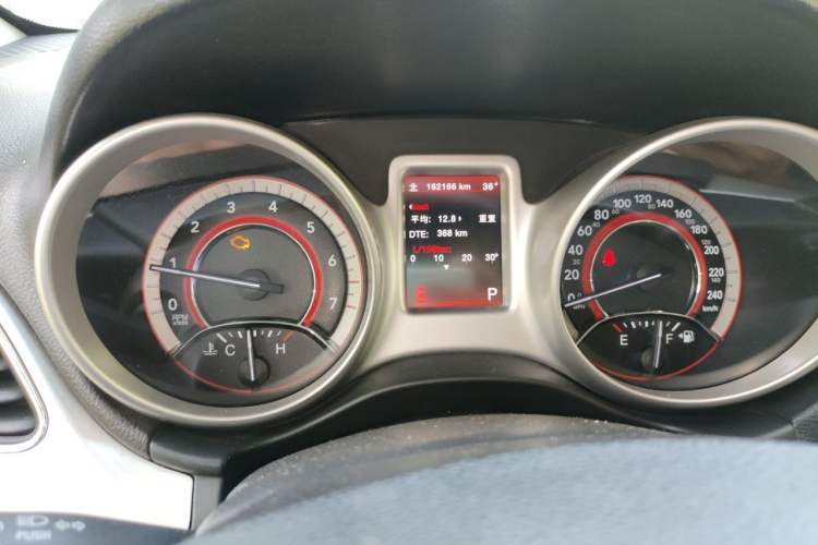Used Dodge Journey 2013 2.4L Two-Wheel Drive Luxury Version Instrument Cluster