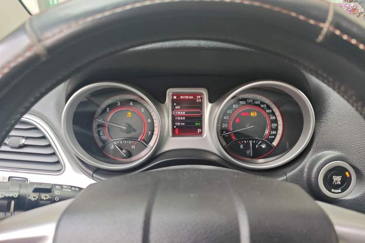 Used Dodge Journey 2013 2.4L Two-Wheel Drive Luxury Version Instrument Cluster