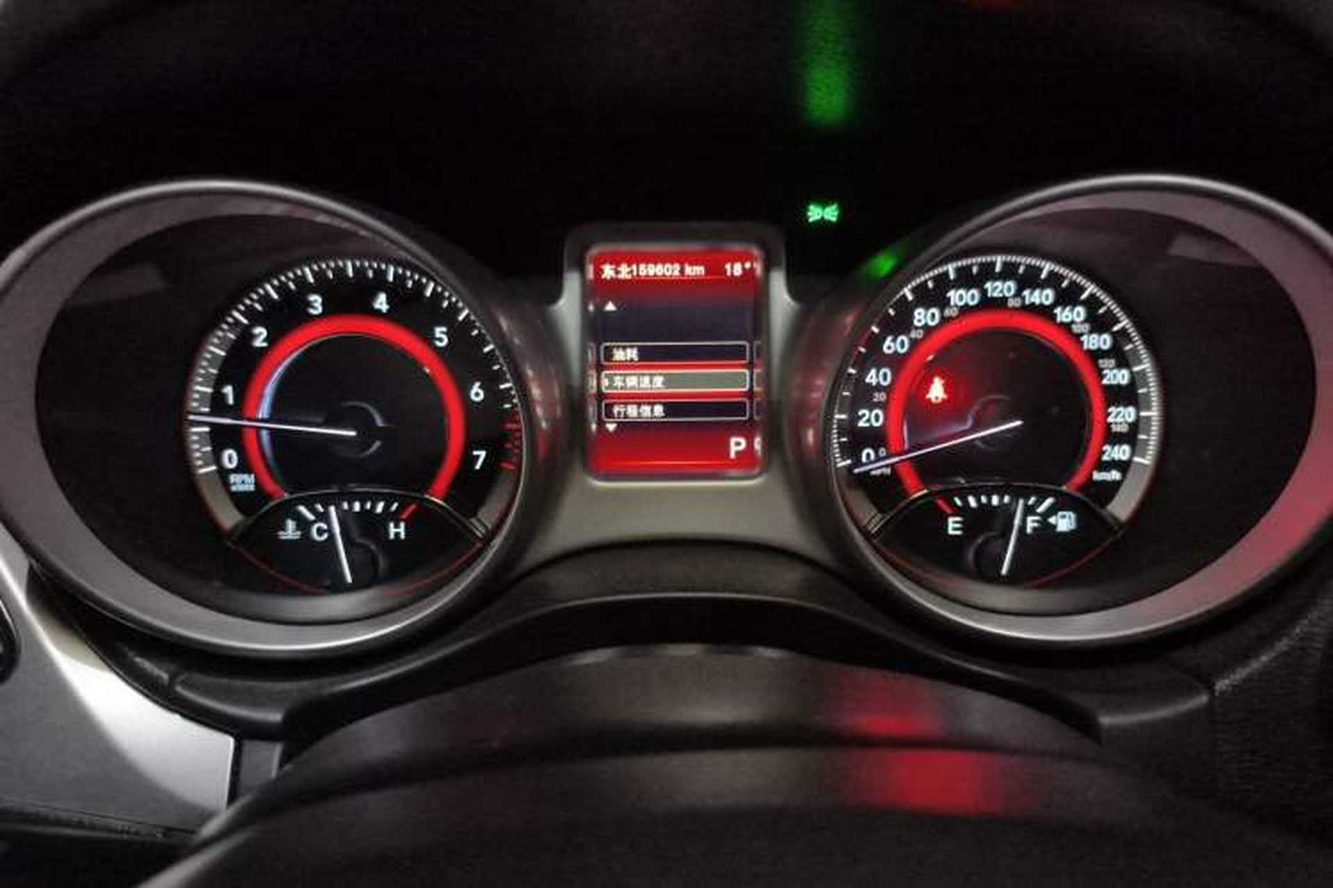 Used Dodge Journey 2013 2.4L Two-Wheel Drive Luxury Version Instrument Cluster
