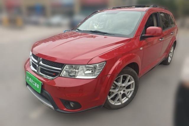 Used Dodge Journey 2013 2.4L Two-Wheel Drive Luxury Version