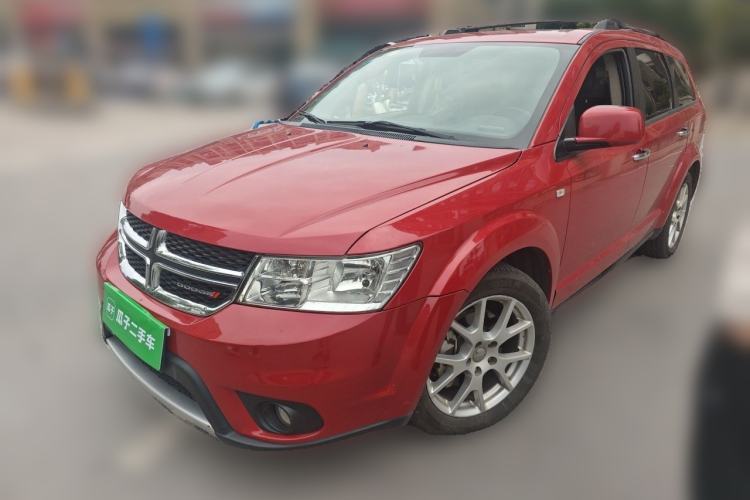 Used Dodge Journey 2013 2.4L Two-Wheel Drive Luxury Version Guazi used car, China used car export, Used car for sale, Used cars, Cheapest cars for sale