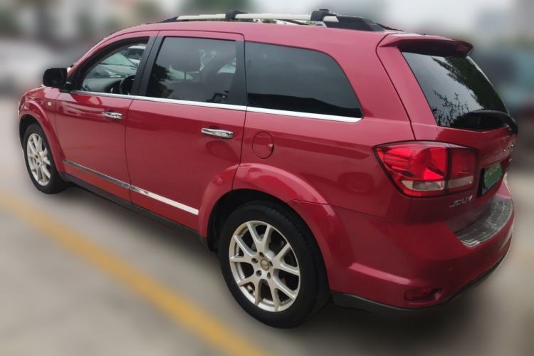 Used Dodge Journey 2013 2.4L Two-Wheel Drive Luxury Version Rear Left 45 Deg