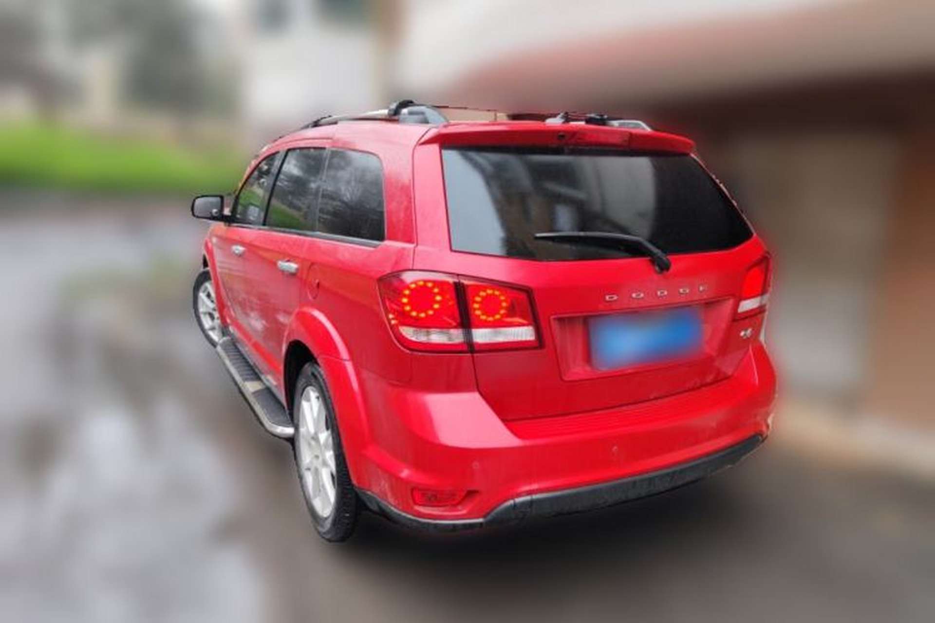 Used Dodge Journey 2013 2.4L Two-Wheel Drive Luxury Version Rear Left 45 Deg