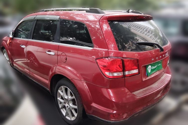Used Dodge Journey 2013 2.4L Two-Wheel Drive Luxury Version Rear Left 45 Deg