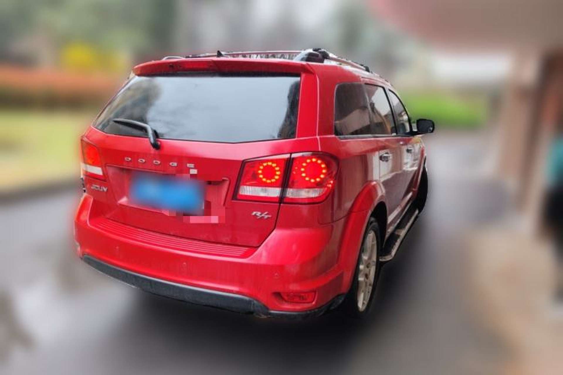 Used Dodge Journey 2013 2.4L Two-Wheel Drive Luxury Version Rear Right 45 Deg