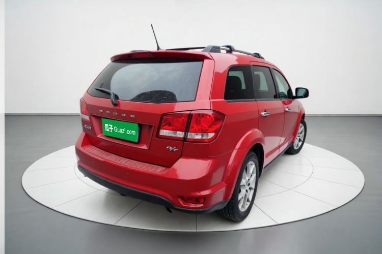 Used Dodge Journey 2013 2.4L Two-Wheel Drive Luxury Version Rear Right 45 Deg
