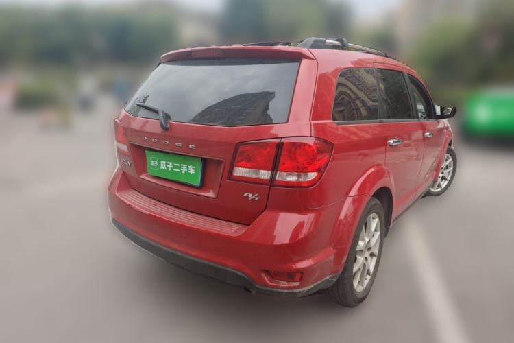 Used Dodge Journey 2013 2.4L Two-Wheel Drive Luxury Version Rear Right 45 Deg