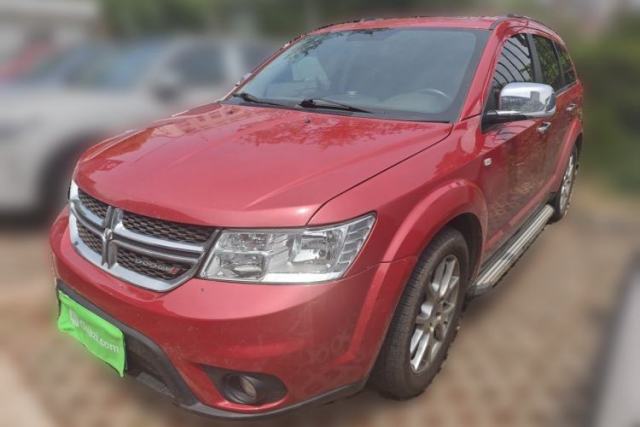 Used Dodge Journey 2013 2.4L Two-Wheel Drive Luxury Version
