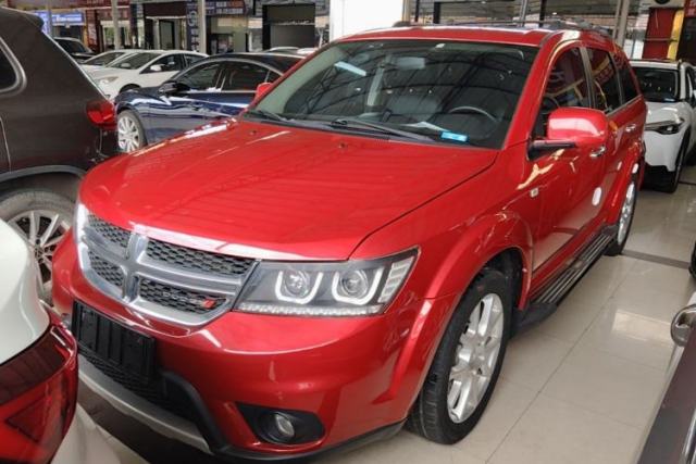 Used Dodge Journey 2013 2.4L Two-Wheel Drive Luxury Version