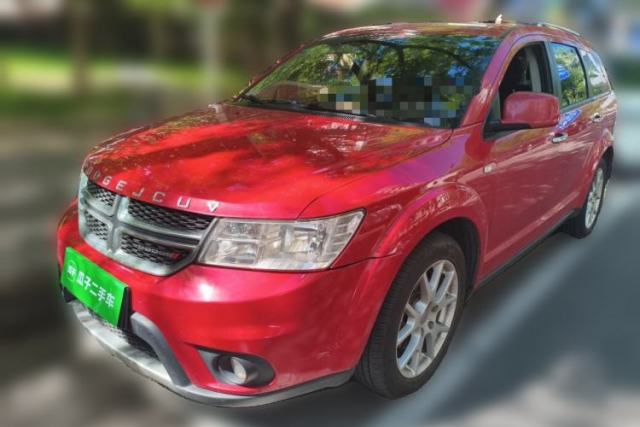 Used Dodge Journey 2013 2.4L Two-Wheel Drive Luxury Version