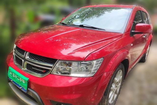 Used Dodge Journey 2013 2.4L Two-Wheel Drive Luxury Version