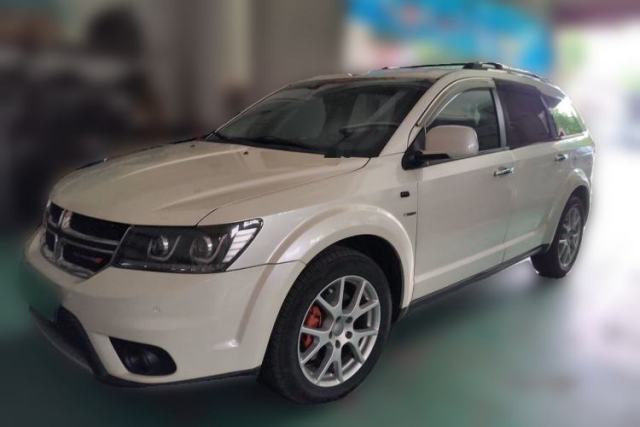 Used Dodge Journey 2013 2.4L Two-Wheel Drive Luxury Version