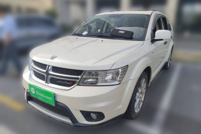 Used Dodge Journey 2013 2.4L Two-Wheel Drive Luxury Version