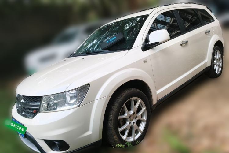 Used Dodge Journey 2013 2.4L Two-Wheel Drive Luxury Version Guazi used car, China used car export, Used car for sale, Used cars, Cheapest cars for sale