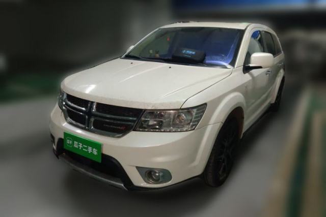 Used Dodge Journey 2013 2.4L Two-Wheel Drive Luxury Version