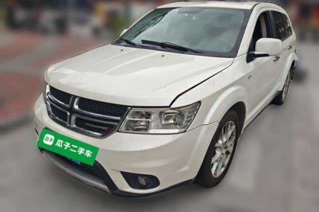 Used Dodge Journey 2013 2.4L Two-Wheel Drive Luxury Version