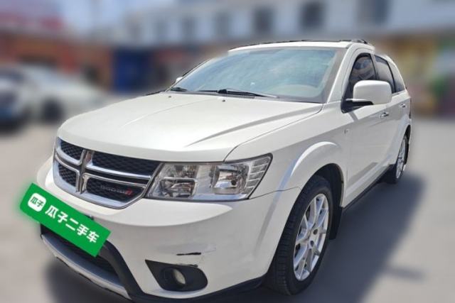 Used Dodge Journey 2013 2.4L Two-Wheel Drive Luxury Version