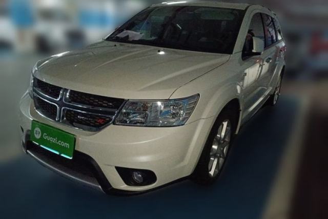 Used Dodge Journey 2013 2.4L Two-Wheel Drive Luxury Version