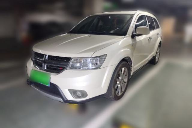 Used Dodge Journey 2013 2.4L Two-Wheel Drive Luxury Version