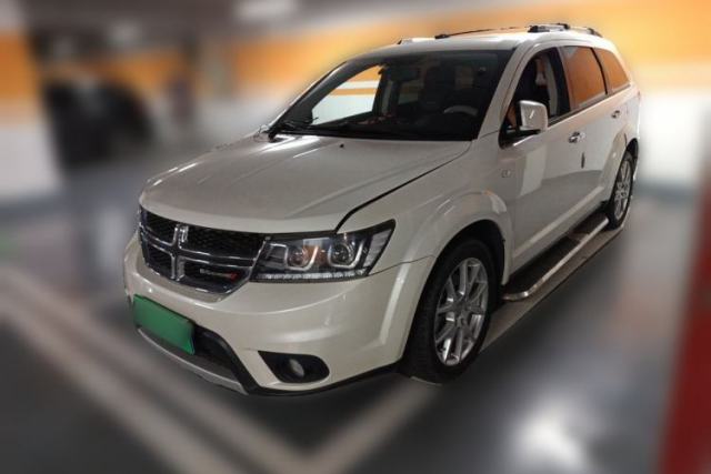 Used Dodge Journey 2013 2.4L Two-Wheel Drive Luxury Version