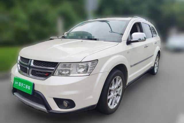 Used Dodge Journey 2013 2.4L Two-Wheel Drive Luxury Version