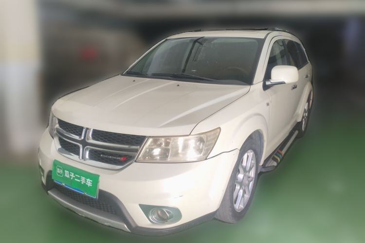 Used Dodge Journey 2013 2.4L Two-Wheel Drive Luxury Version Guazi used car, China used car export, Used car for sale, Used cars, Cheapest cars for sale
