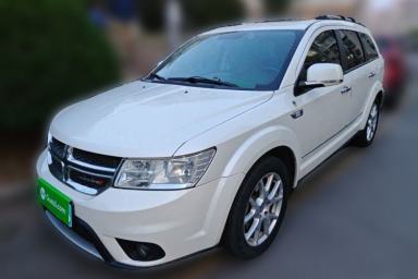 Used Dodge Journey 2013 2.4L Two-Wheel Drive Luxury Version
