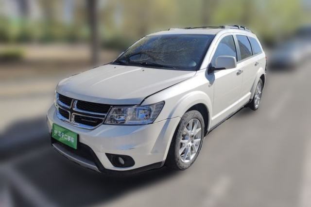 Used Dodge Journey 2013 2.4L Two-Wheel Drive Luxury Version