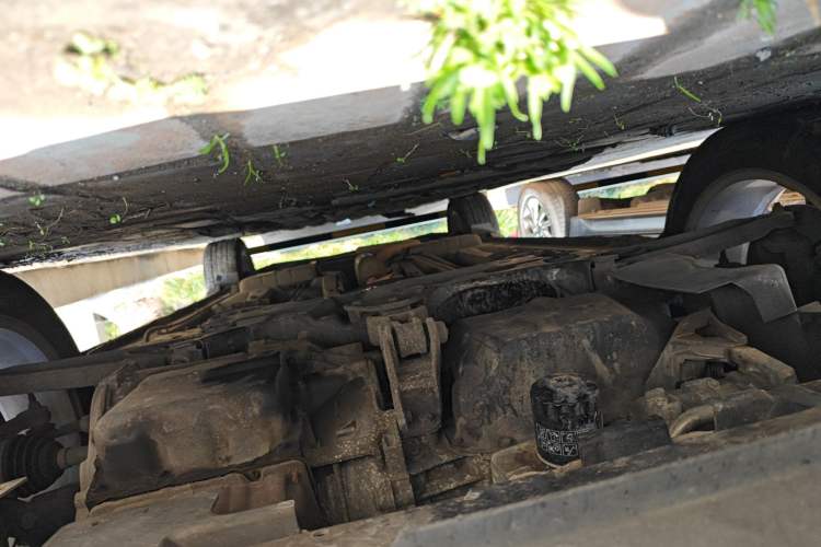 Used Dodge Journey 2013 2.4L Two-Wheel Drive Luxury Version Chassis Front