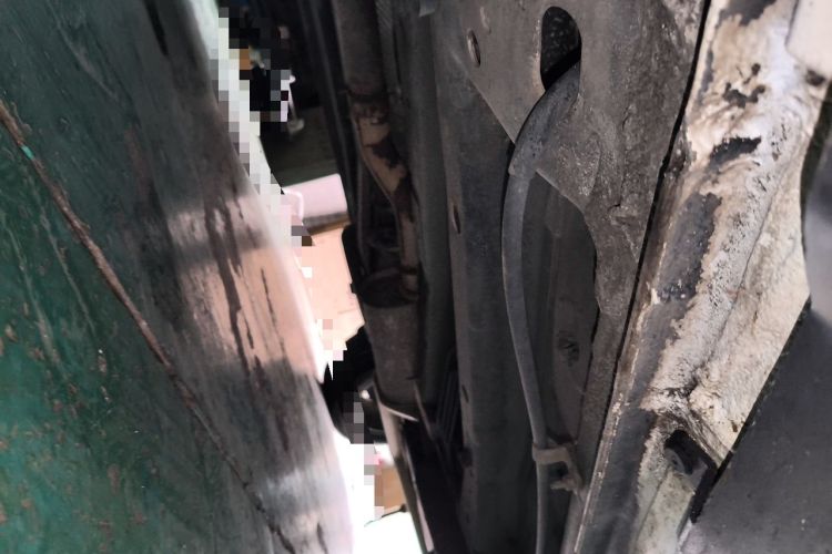 Used Dodge Journey 2013 2.4L Two-Wheel Drive Luxury Version Chassis Front Left