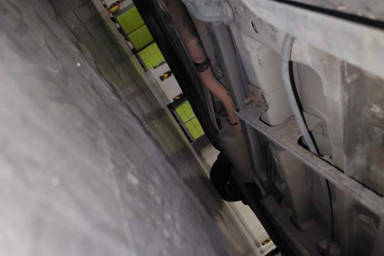 Used Dodge Journey 2013 2.4L Two-Wheel-Drive Smart Edition Chassis Front Left