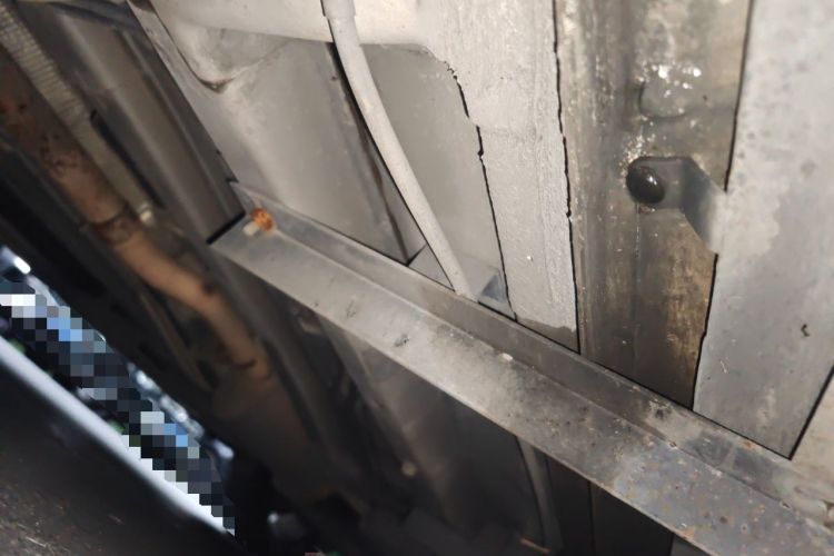 Used Dodge Journey 2013 2.4L Two-Wheel Drive Luxury Version Chassis Front Left