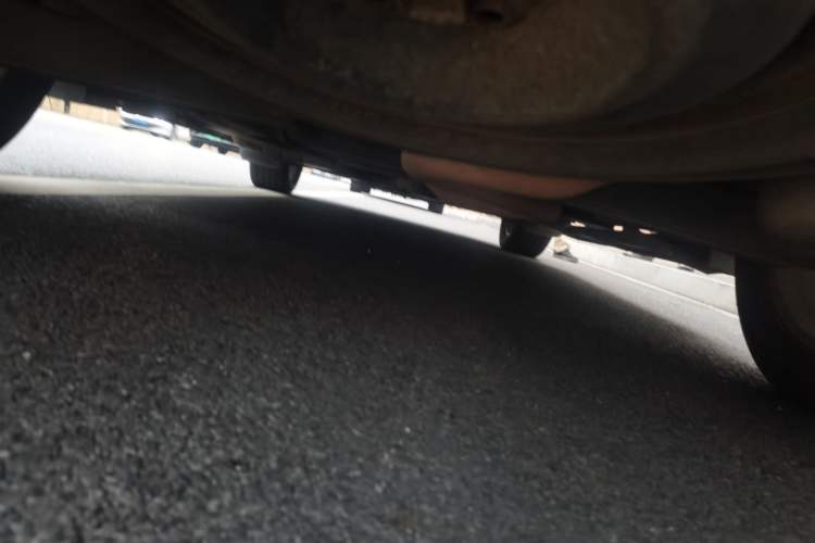 Used Dodge Journey 2013 2.4L Two-Wheel-Drive Smart Edition Chassis Rear