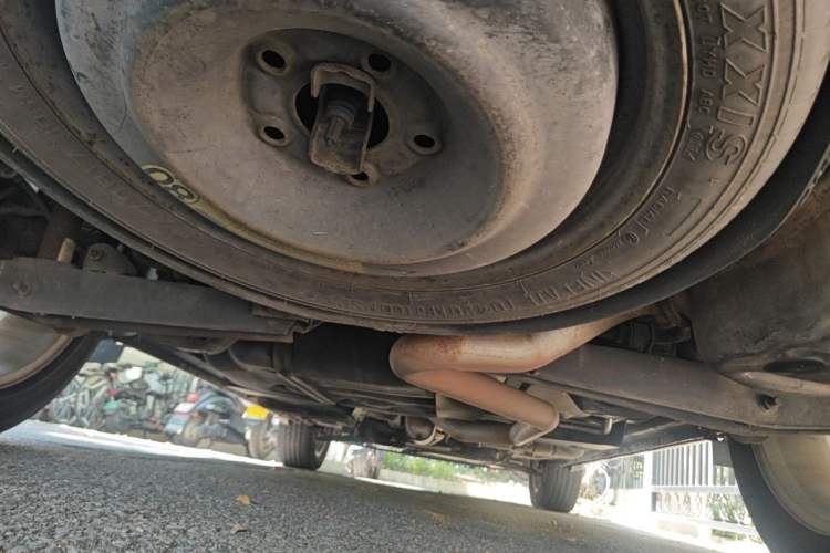 Used Dodge Journey 2013 2.4L Two-Wheel Drive Luxury Version Chassis Rear