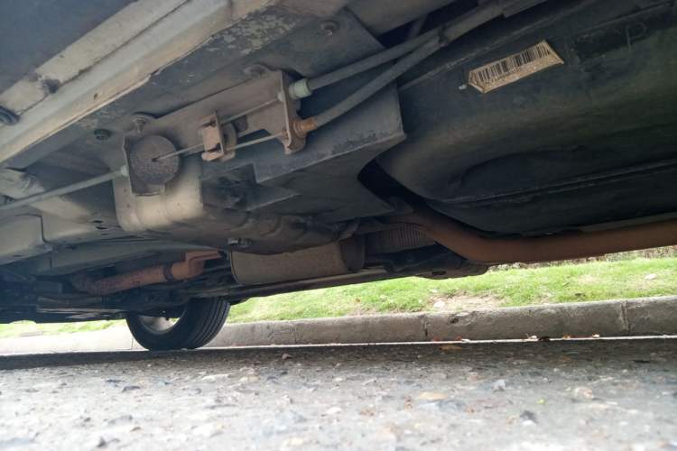 Used Dodge Journey 2013 2.4L Two-Wheel Drive Luxury Version Chassis Rear Left