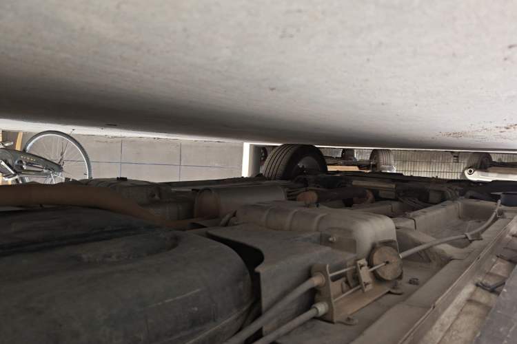 Used Dodge Journey 2013 2.4L Two-Wheel Drive Luxury Version Chassis Rear Left