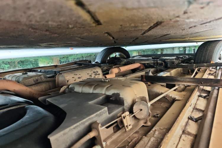 Used Dodge Journey 2013 2.4L Two-Wheel Drive Luxury Version Chassis Rear Left