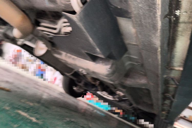 Used Dodge Journey 2013 2.4L Two-Wheel Drive Luxury Version Chassis Rear Right