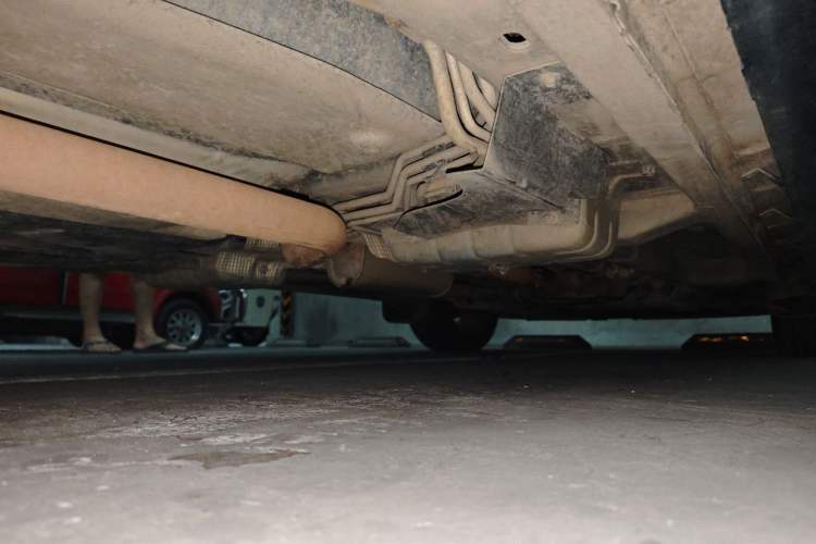 Used Dodge Journey 2013 2.4L Two-Wheel Drive Luxury Version Chassis Rear Right