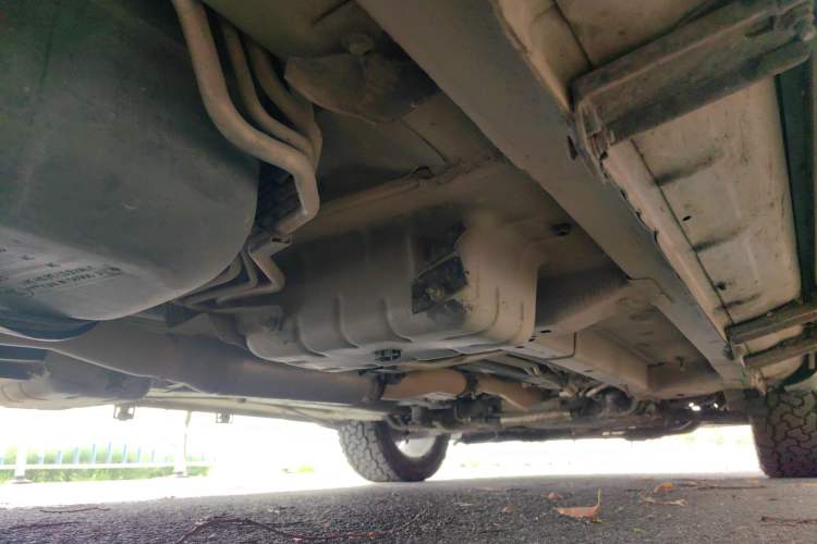 Used Dodge Journey 2013 3.6L Four-Wheel Drive Flagship Edition Chassis Rear Right