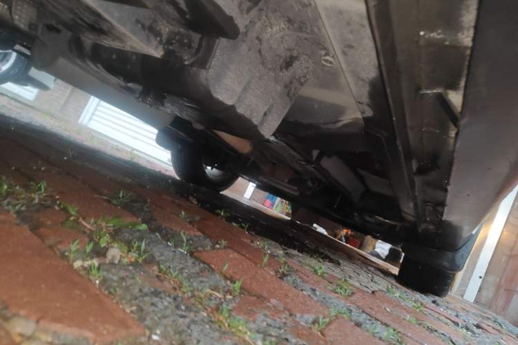 Used Dodge Journey 2013 2.4L Two-Wheel Drive Luxury Version Chassis Rear Right
