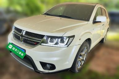 Used Dodge Journey 2013 3.6L Four-Wheel Drive Flagship Edition
