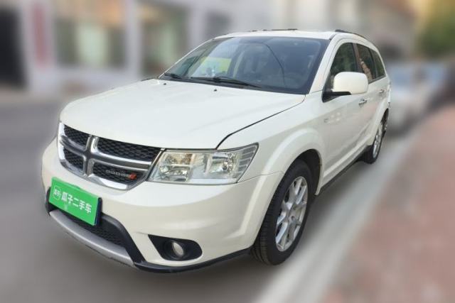 Used Dodge Journey 2013 2.4L Two-Wheel Drive Luxury Version