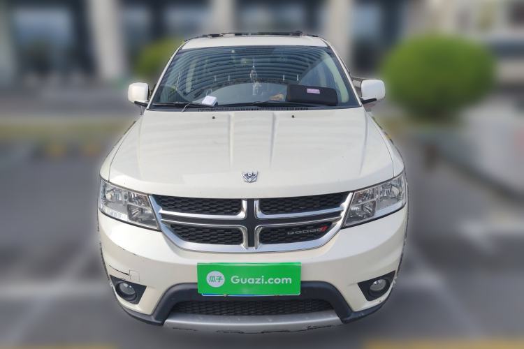 Used Dodge Journey 2013 2.4L Two-Wheel Drive Luxury Version Exterior 1