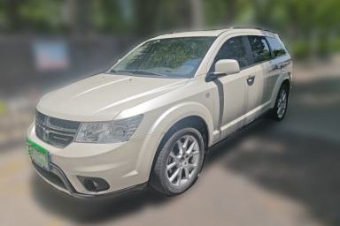 Used Dodge Journey 2013 2.4L Two-Wheel Drive Luxury Version